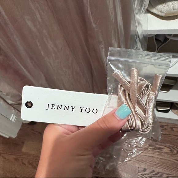 Jenny Yoo Nadia Dress Pale Gold - Picture 7 of 10